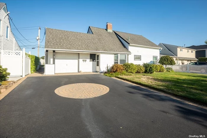 Charming Cape in Island Trees School District. Located in the desirable Levittown area this delightful home comes with a classic design, four bedrooms and one full bath. This move in ready gem offers modern amenities, hardwood floors, new carpets, and so much more. This house is cozy, clean and all ready for you. Open floor plan for comfortable living. An Oasis of a backyard, in ground pool, fully decked for easy outdoor maintenance , and stunning park views. Taxes do not reflect STAR reduction. Close to shopping, transportation, and highways.