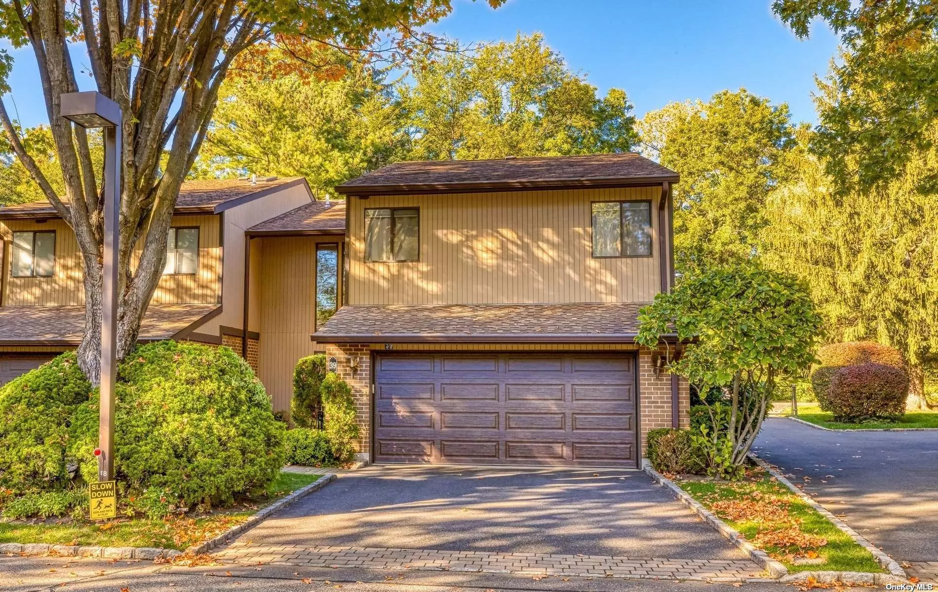 Sun-drenched, Popular Cedarwood model (END-UNIT) situated in the highly sought-after IMPERIAL GARDENS at North Hills. Enter this home&rsquo;s Grand Foyer w/soaring Hi ceilings, Designer EIK w/wood cabinets/granite countertops/SS appliances, Breakfast bar seating, Cafe Area and Spacious floor plan that you have been dreaming about! Luxurious features of this home are endless including, HW Floors, LR w/Wood-Burning Fplc and Wet Bar, 2 Zone CAC/Heating, Private Backyard w/Expanded Trex Deck, Oversize Attached 2-Car garage and much more. The Extensive Primary Suite has 2 generously sized Fitted Walk-In closets and beautifully appointed Spa-Inspired Bathroom retreat. IMPERIAL GARDENS wonderful Amenities include: Resort-Style outdoor pool, tennis, roaming security, plentiful guest parking, Adjacent Nature Trail and Top rated Herricks Schools. Free Shuttle to Manhasset LIRR. Close to World Class dining/shopping, golfing, beaches. Fabulous Lifestyle-Beautiful Home. Plus Low Taxes, Low HOA Fees!