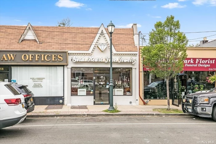 Owner Motivated! EXCELLENT LOCATION Turn Key 39+ Year Established Jewelry Business for Sale, This Storefront Has Been Home to Jeweler For Over 43 Years & Has Had a Steady Following & Cash Flow. Perfect Opportunity to Start Your Own Business, or Expand Your Current One in An Established Place in the Community. Excellent Condition Storefront Comes Fully Equipped & Ready to Open Immediately After Purchase, Includes LED Lighting, Jewelry Fixtures, Safes, Security System, Updated HVAC System, Stock Room, Jewelers Bench, Storage Basement, Book of Business, Inventory TBD. Only The Business is For Sale NOT The Building, Conveniently Located Close to ALL. Current Rent is $3500p/month