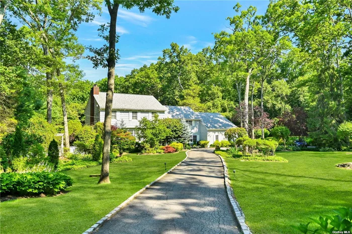 Welcome to this Magnificient, Sprawling Colonial Located in the Esteemed Village of LI&rsquo;s North Shore Gold Coast. This Premier Location is Near NYC, Restaurants, Shopping, and Golf/Country Clubs. This Pristine Home is Set on a Culd-De-Sac and is Situated by Mature Specimen Trees and Picturesque Perineal Flowering Shrubs. This Designer Showcase Boasts an Oversized Sundrenched Kitchen, Spacious Living Room/Fireplace, Formal Dining Room, 2 Expanded Great Rooms, 2 Private Primary Suites, 5 Plus Bedrooms, 5.5 Baths with Wood Floors and Marble Counters, Plus a Large Home Office. Custom Woodwork Throughout; Surround Sound, Full Generator, 3 Car Garage, And So Much More. Must See!