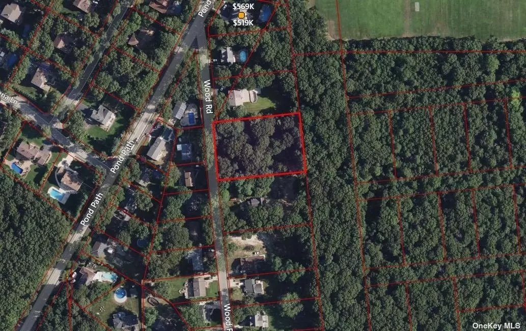 Large shy 1 Acre lot with possible Sub division