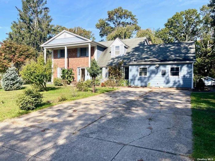 This Big Colonial offers 4 spacious bedrooms, 2 full bathrooms, 1 half bath, eat-in kitchen & plenty of storage, Located on a dead End Street. Washer & Dryer included. ALL Utilities Included Except Cable/Wifi. Driveway Parking & More!