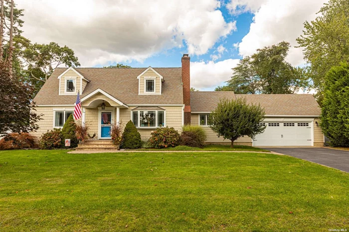 Beautiful Expanded Cape Near Southards Pond! Lovingly Maintained And Updated Throughout Dormered In 2020. Features Include Living Room W Fireplace, Formal Dining Room, Eat In Kitchen Updated in 2017 w/Viking 6 Burner Stove , Family Room, 2 Updated Designer Baths (20220), Large Bedrooms, Finished Basement, 2 Car Garage, New Gas Burner, Hot Water Heater, Siding, And Andersen Windows W Prairie Grills. IGS (Front & Back), Smart Thermostats, Hot Tub (2020) Must See