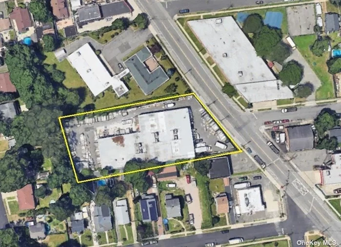 Well built Industrial, Plenty of Space, Huge Lot! Near Sunrise Hwy and Southern State Pkwy. 20 Mins to JFK Airport. Recently updated, 600 amps electric and much more.