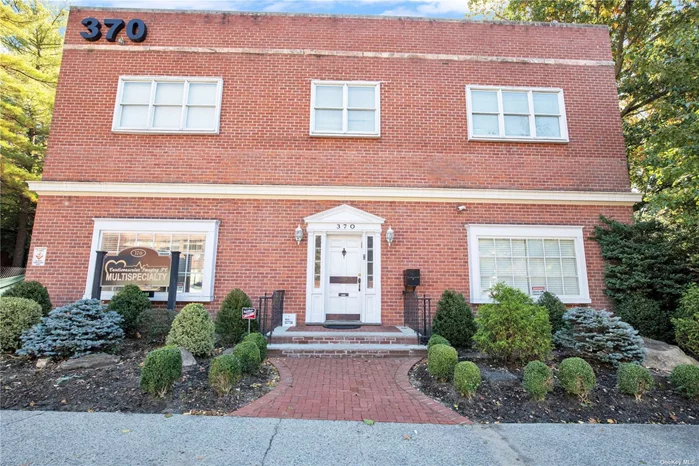 Beautiful Free Standing Office Building! 2 FLOORS, OVER 5000 SQ FEEt, 5 Baths, 3 Fireplaces, Finished Basement With High Ceilings. Private Parking (12 spots) Gold Coast of Long Island.