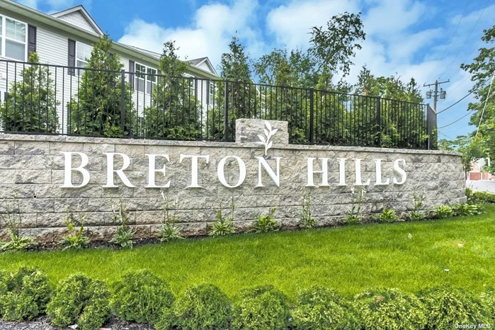 Pristine 2 bedroom, 2 bath 55+ condominium, Quality workmanship throughout the unit built in 2020, spacious open floor plan, Cathedral Ceiling, wood floors, stainless appliances, washer/dryer, 2 parking spaces; Amenities include: Clubhouse & Bocce Ball Court.