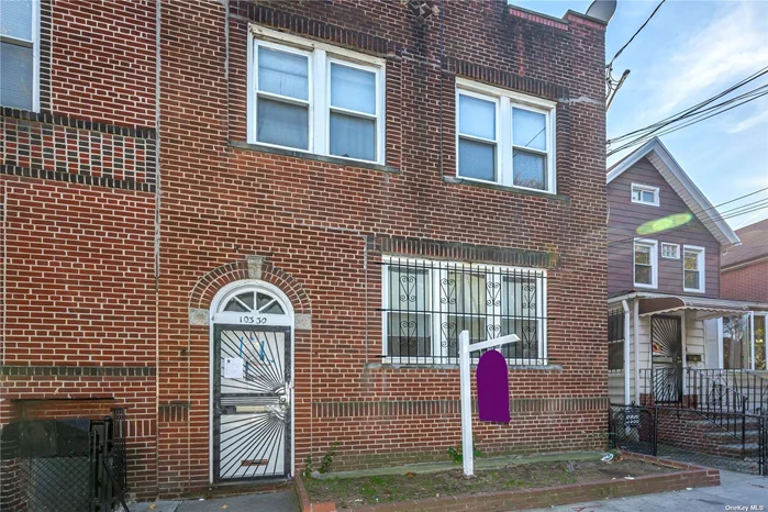 Brick 2 family in the heart of corona, Queens one over two with full finished basement with separate entrance.