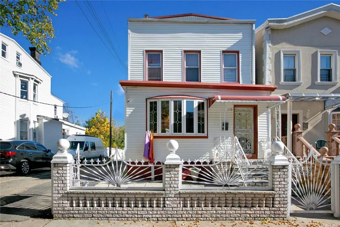 Income Property, half block to #J & Z Train Walk to shopping, school, buses & house of worship