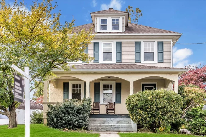 Welcome HOME!!!!!! Rocking chair front porch welcomes you home. Some tlc and like magic......this is YOUR style, your home.. Midblock location, lovely home beautiful property....Come see come sigh, come buy. Please