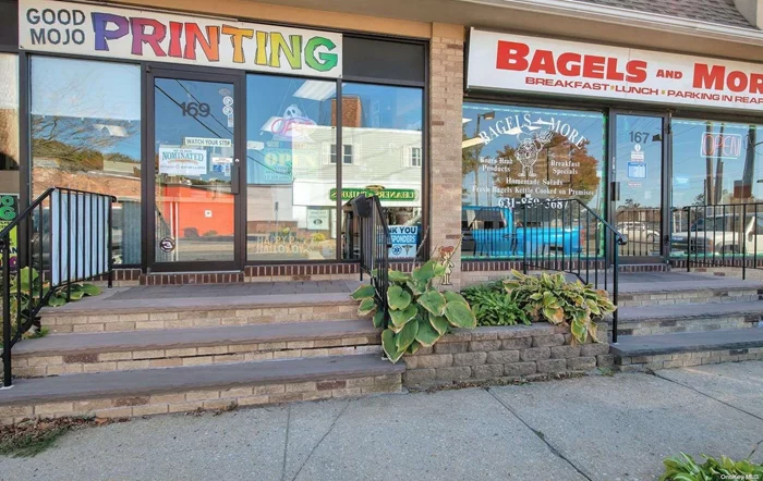 Great Small Store Investment Opportunity with 1, 900 Square Feet & 2 Stable Tenants Who Have Been Renting for Many Years: Mojo Printing Since 2010 & Bagels &rsquo;R Us Since 2000. Both Have Storefronts Each with 950 Square Feet. Each Tenant Has Their Own Basement & Pay Their Own Utilities with Separate 10-Year-Old Gas Hot Water Boilers & 200 Amp Electrical Service. Doors in Front & in Rear & 8 Parking Spaces. Mojo Printing Pays $1, 900/Month, Just Signed 3-Year Lease & Has 3-Year Extension, & Bagels &rsquo;R Us Pays $2, 250/Month, Just Signed a 5-Year Lease & Has a 5-Year Extension. Both Tenants Pay 3% Rent Increases Each Year & 50% of the Increase in Taxes. Landlord Pays Taxes of $10, 600/Yr and $3, 200 for Insurance & Does Snow Removal. Net Income of $36, 000/Year = 6% CAP Rate., Additional information: Office Pct.:0, vac_perc:0, Building Size:1900