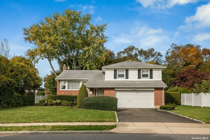 Welcome to 3 Cary. This Beautiful 3 bed 2.5 bath home is drenched with sun and is situated on a quiet block. The Kitchen was renovated in 2009. Kitchen features Kenmore appliances and a gas stove. All hardwood flooring under carpeting except for the Den. Roof has a 30yr guarantee. New burner, New AC. The Den has sliding doors that lead to the backyard and The basement is ongoing and can be another living space. Large laundry/utility room. 4 levels in total and this home has been well maintained. Close to all public transportation LIE, Route 135, Northern State, LIRR and restaurants and stores.