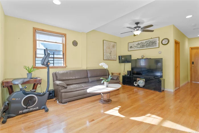 Location! Location! Location! Detached 2 family home in desirable section of Bayside. This 3 bedroom over 2 bedroom apartment has been well maintained. Super convenient to Bell Blvd- shops, restaurants, buses, Bayside LIRR. School District 26. Won&rsquo;t last!