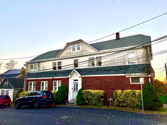 Legal 3 Family Home on Oversized Lot. Restore This Large 3 Family Home, Built in the 1930s, To It&rsquo;s Original Grandeur! Huge Potential & Great Opportunity. Being Sold AS IS.