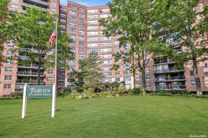 Fabulous 2 Bed, 2 Bath Co-op In Forest Hills Of About 1, 300 Sq Ft. For $439, 000. A Corner Unit Situated Facing Southeast In The Fairview on the 11th Floor With Terrace Boasting Unobstructed Views. A Wonderful Doorman Building With Pool, Clubhouse, Playground, Ball Courts, Parking Garage & More! A Pet Friendly Building & Monthly Maintenance Includes Utilities! WOW! A Fully Renovated Sunny & Bright Home With Custom Kitchen With Stainless Steel Appliances, Primary Bedroom With En-Suite Bathroom, Lots of Closets & Much More! Move Right In!