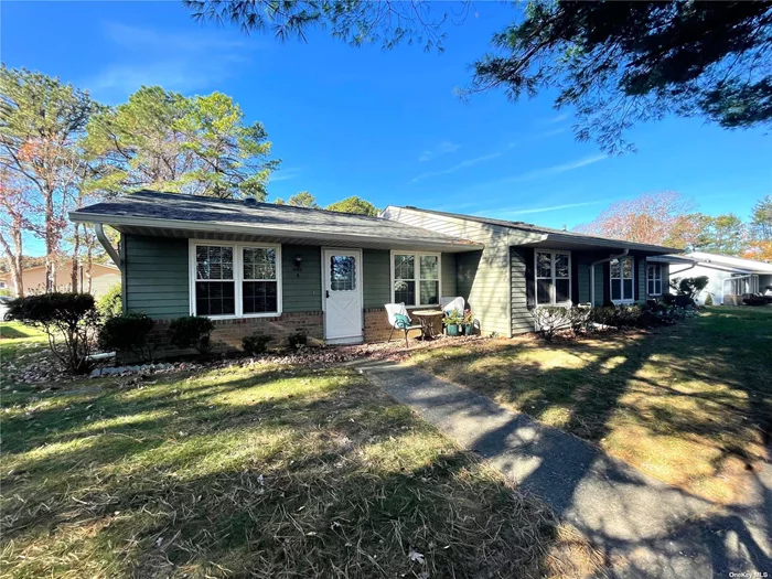 Very well-maintained Oakmont model in Leisure Village. Low taxes, newer windows, updated washer/dryer, updated A/C condenser, and walk-in shower. This community takes care of roof and siding of home, all lawn maintenance, snow removal and 24 hr. security!