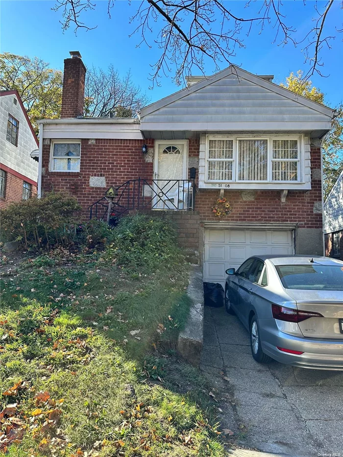 Just arrived- affordable spacious cape in desirable Bayside neighborhood. This home has 4-5 bedrooms, 3 full baths and is convenient to excellent P.S. 203, Cardozo H.S. transportation, easy access to LIE & Northern Blvd. In need of some upgrades but has great potential for renovation & expansion. Call today for showing times!