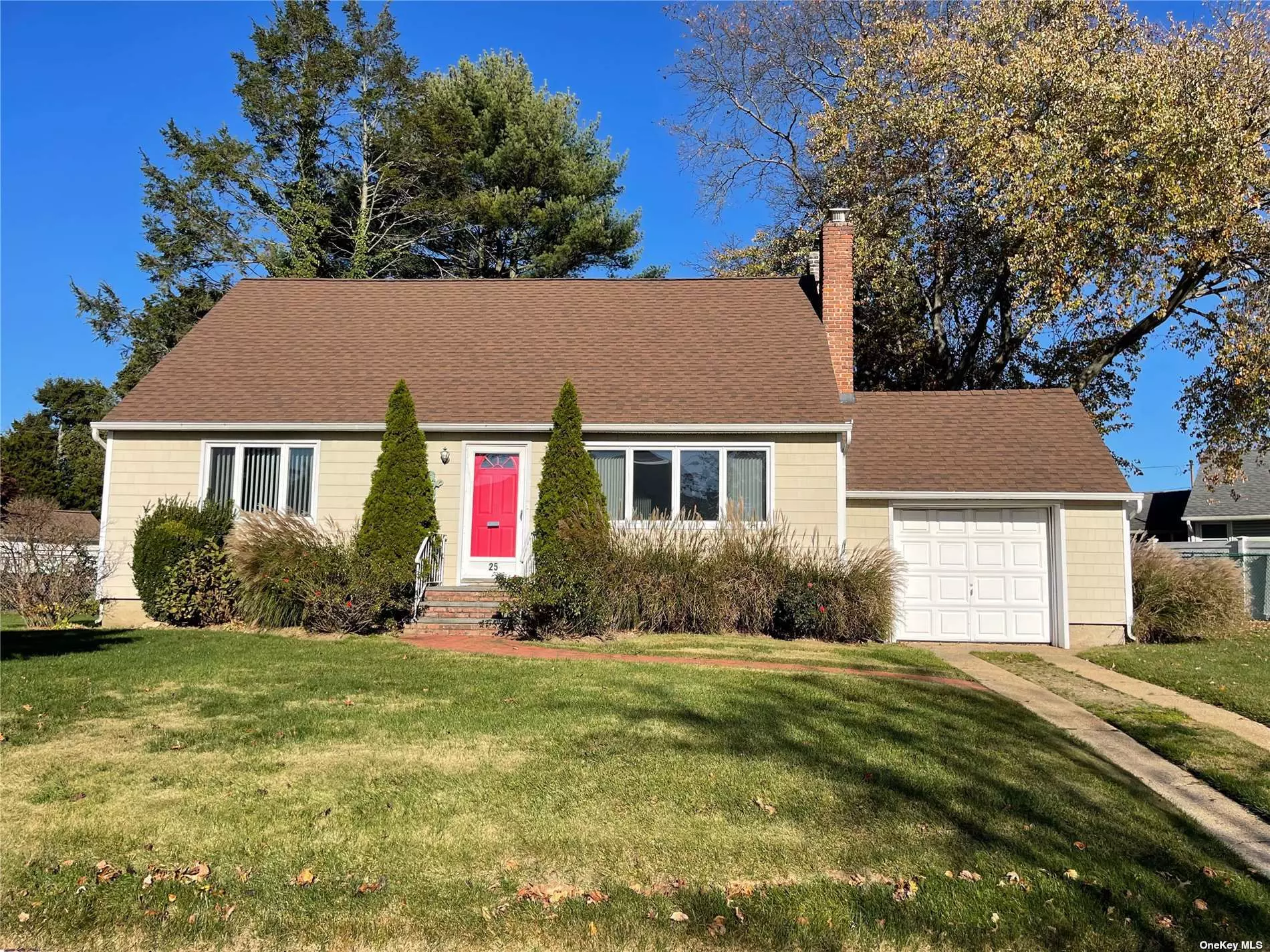 This Charming Cape is Gracefully Situated in Syosset and Has an Abundance of Natural Light. Syosset is One of the Exciting Towns on the North Shore of Long Island with Restaurants, Shopping, Entertainment Venues, Beaches Nearby and So Much More. This Home Features Two Bedrooms and a Full Bath on the Main Level, Kitchen, Living Room, Dining Room With Sliders to a Beautiful, Spacious 105 X 120 Yard With Wonderful Privacy. Laundry, Utilities and Lots of Storage. Sold As Is.