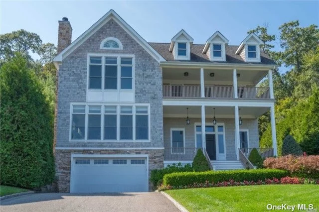 Beautiful Young Colonial With Incredible Water views Of Huntington Harbor. Just Steps Away From Local Marinas and Boat Docks. A Boater&rsquo;s Dream! Bright and Spacious Layout, Gourmet Chef&rsquo;s Kitchen, Fully Equipped In-Home Gym With Infrared Sauna, Private Backyard. Fully Furnished. All Utilities Included. Must See!
