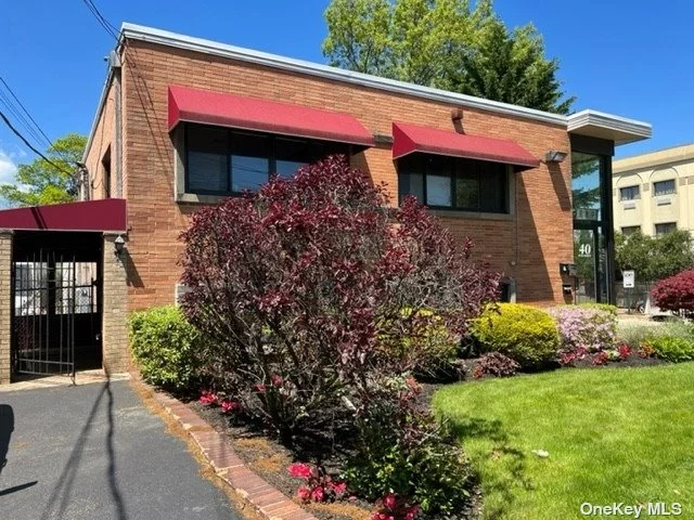 Syosset - Perfect for office or medical use. Separate street entrance, private bathroom. Renovated Building. Freshly Painted, Energy Efficient New Lighting. Shows Light And Bright. Parking Is Excellent.