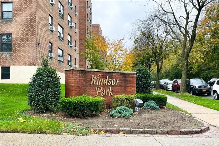 Turnkey 1 bedroom co-op located in a prime location with close proximity to supermarkets, shops, restaurants, bike/ walking trails, and more! Easily accessible being within 1 mile of the Long Island Expressway, Clearview Expressway, Grand Central Expressway, and Express Bus to NYC. This is a second floor unit in a highly desirable building. This complex has 24 Hr security and a brand-new residents only gym facility on the premises including fitness classes, an outdoor olympic swimming pool, tennis and basketball courts, and playground. Laundry located onsite in the basement and garage parking is available however, street parking has no alternate side rules. The current owners recently updated the kitchen & bathroom, hardwood flooring, AC units, and added smart storage closet systems with a custom walk-in elfa closet!