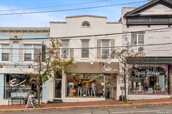 Prime Location for Retail. Approx 1800 Sq Ft of Renovated Retail Space with a Full Basement And Back Garden. Near All Transportation and Municipal Parking. Soho-like Boutique.