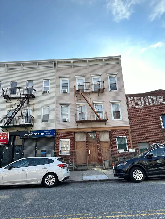 Investment opportunity for Rent stabilized apartment building with 6 units. Prime Location Ditmars and Steinway. Boiler replaced 3 years ago.