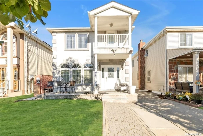 Perfect for a large family. 4 Bedrooms, 2 Full Baths, and 2 Half Baths. Full finished basement. One car detached garage with private driveway. 7 wall air-condition units. All Custom Made Closets.