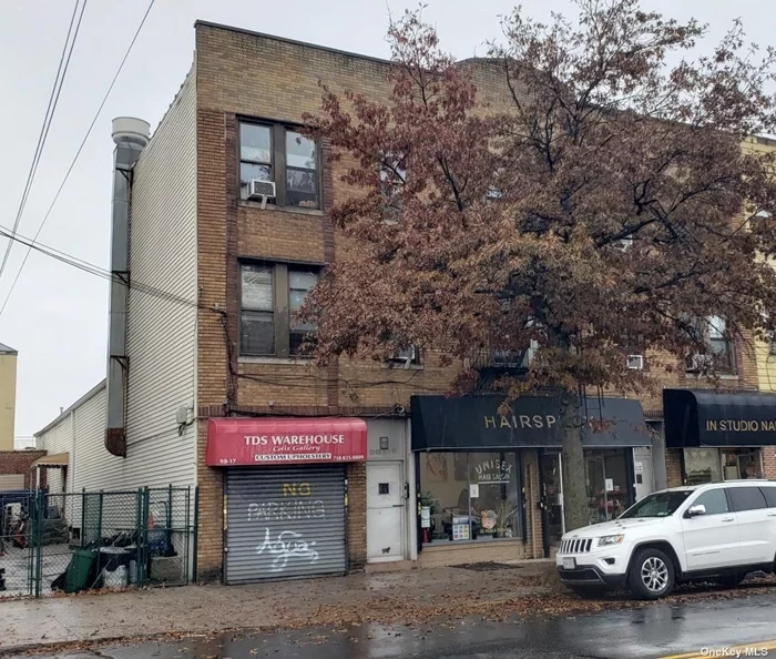 SIGNIFICANT PRICE IMPROVEMENT! 8% PRICE REDUCTION. MOTIVATED SELLER. PORTFOLIO INCLUDES 98-13, 15, 17 101 AVENUE. Block # 9075. Lot #s 51 and 53.  This mixed-use assemblage is a very lucrative investment opportunity. The property is located on a well-traveled commercial strip in desirable Ozone Park. The location is minutes from many major arteries including Woodhaven Blvd, Atlantic Avenue, Van Wyck Expressway and Belt Parkway. It is also located minutes from JFK airport and public transportation. This investment opportunity has great upside potential, a rarity in today&rsquo;s market.  Residential tenants have no leases. Rents are well below current market rates, another rarity in today&rsquo;s environment. This assemblage also provides for an excellent 1031 Exchange option. Prospective Buyers to conduct own due diligence. NEW ROOF IN 2023, 2 FULLY RENOVATED APTS, NEW REFRIGERATORS. ONGOING ADDITIONAL CAPITAL AND ROUTINE IMPROVEMENTS.