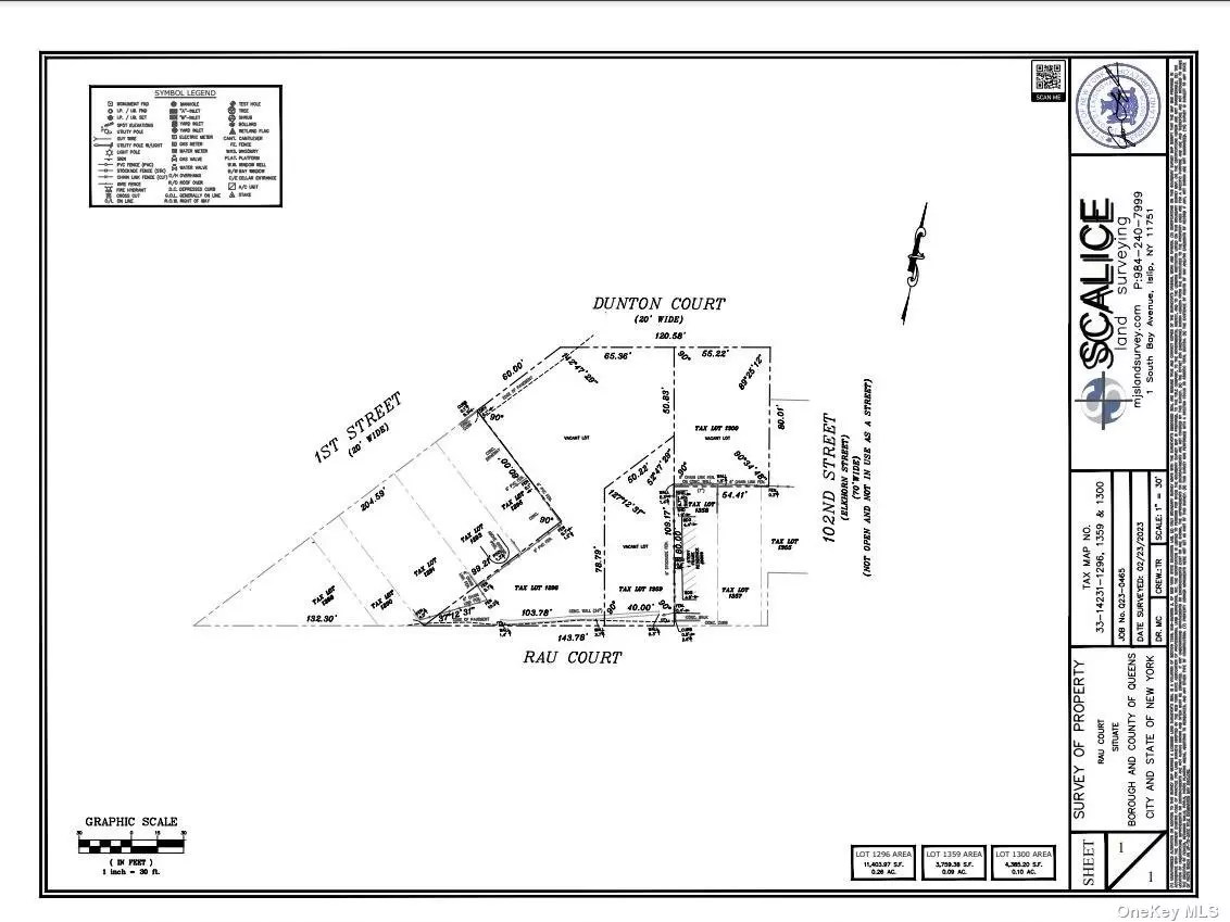 Prime opportunity to own a buildable lot in the Hamlet of Howard Beach. Would you like to have one of the largest properties? 2 adjacent lots available allowing you to create your dream home with plenty of room to roam.Surveyed/Staked out and ready for you to start building your dream home. Have your questions answered!