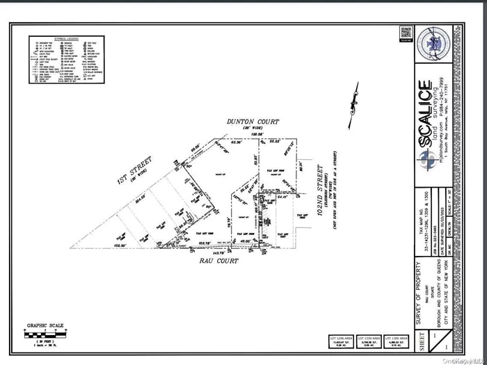 Prime opportunity to own a buildable lot in the Hamlet of Howard Beach. Lot crosses from 1st st to Rau ct. True dimensions 80x60x65x50x80  Would you like to have one of the largest properties? 2 adjacent lots available allowing you to create your dream home with plenty of room to roam. Surveyed/Staked out and ready for you to start building your dream home. Have your questions answered!