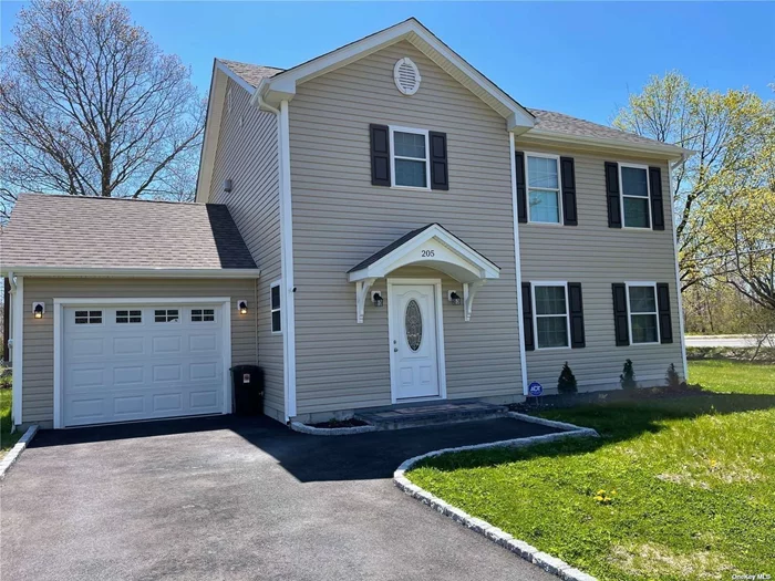 New Custom Home built in 2020. Brand new 3-bedroom Colonial with Eat-in-Kitchen with Appliances, Dining Room, 2 Bathrooms, Large Master Bedroom w/walk-in closet. Hardwood floors throughout. This property won&rsquo;t last, all overs are welcome.