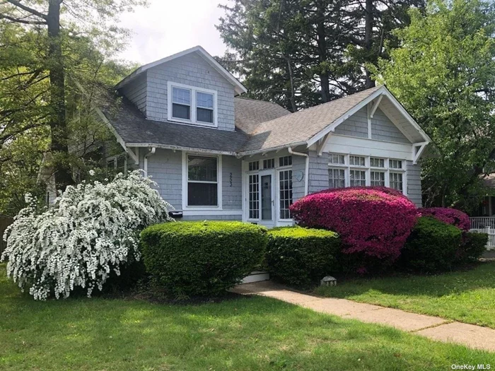 Here is your opportunity to own a legal 2 family in the heart of Lindenhurst Village with a full basement with laundry, detached garage on 75x155 property. The first-floor space includes a sunlit porch with heat, living room, dining room with hardwood floors, high ceilings, and custom moldings. Cozy den, with large galley kitchen, butler&rsquo;s pantry, mudroom, two bedrooms, and full bathroom. Second-floor features hardwood floors, living room, two bedrooms, full bathroom, large eat-in kitchen with gas cooking. One Oil boiler, Two separate Electric meters, and Two separate Gas meters. Close proximity to Lindenhurst Village Stores, restaurants, and LIRR.