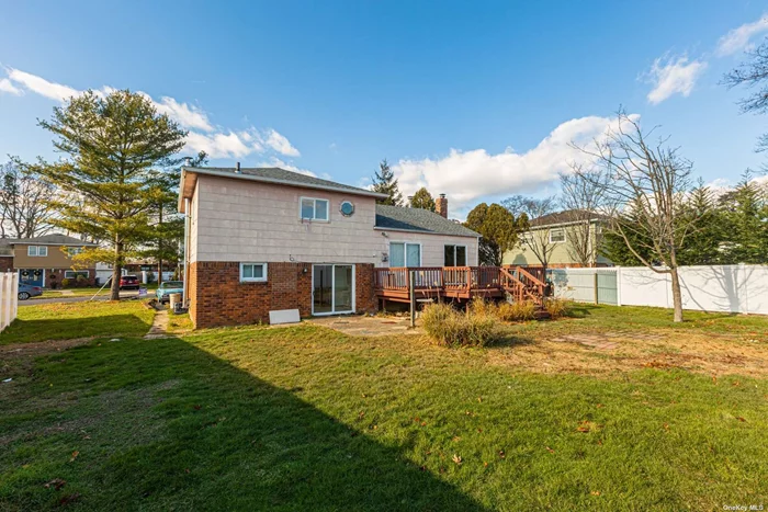 Great location near shops and ten minutes away from Babylon Train Station. New roof, new heating system. Come make this home your own with some updates throughout! House features a rare English Coalbrookdale Cast Iron Stove that uses Coal/Wood, perfect to keep you warm all winter!! Lovely deck and patio. Possible mother/daughter with proper permits.