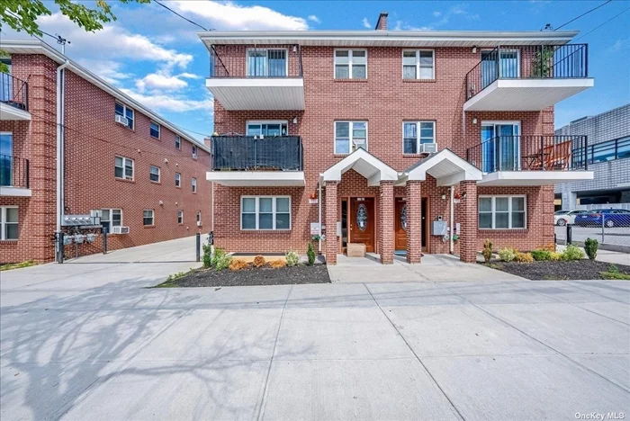 Welcome to this beautiful newly constructed 2 bedroom unit in Bayside. From the moment you enter the building, you will notice the quality and care that went into building and maintaining this new 6 unit apartment. This unit features an abundance of natural lighting to enjoy throughout the day. Minutes to schools and both Springfield Blvd and Bell Blvd with restaurants, shops, LIRR, buses, and express buses to Manhattan. Parking and laundry are included for convenience. Pictures shown are of a similar unit with the same layout.