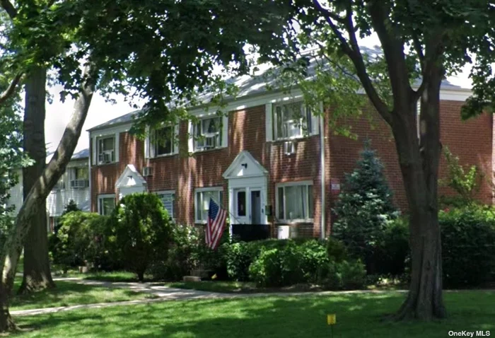 Beautifully kept 2 bedrooms, 1 bath duplex in a well-kept courtyard setting. The maintenance fee of $766 covers three air conditioners, a dishwasher, gas, electricity, water and heating. Bay Terrace Shopping Center, Fort Totten Park, Library, Elementary/Middle School, and Public Transportation are all nearby.