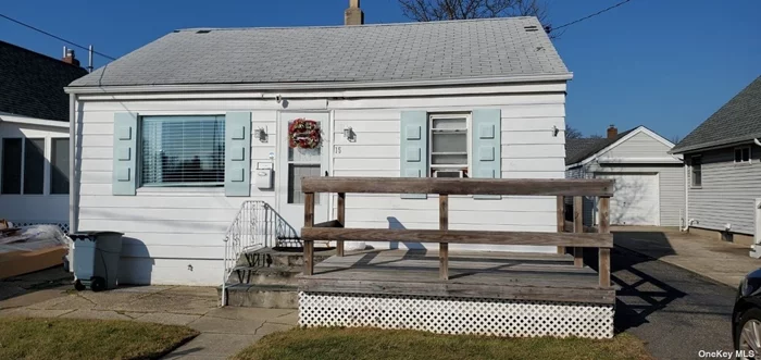 Excellent+ 2 Bedroom 1 Full Bath Ranch With Detached Garage. Wood Deck; Large Fenced Yard; Heating System; Kitchen Cabinets Recently Upgraded; Low Low Taxes!!!  Won&rsquo;t Last Must Sell- Bring Offers!