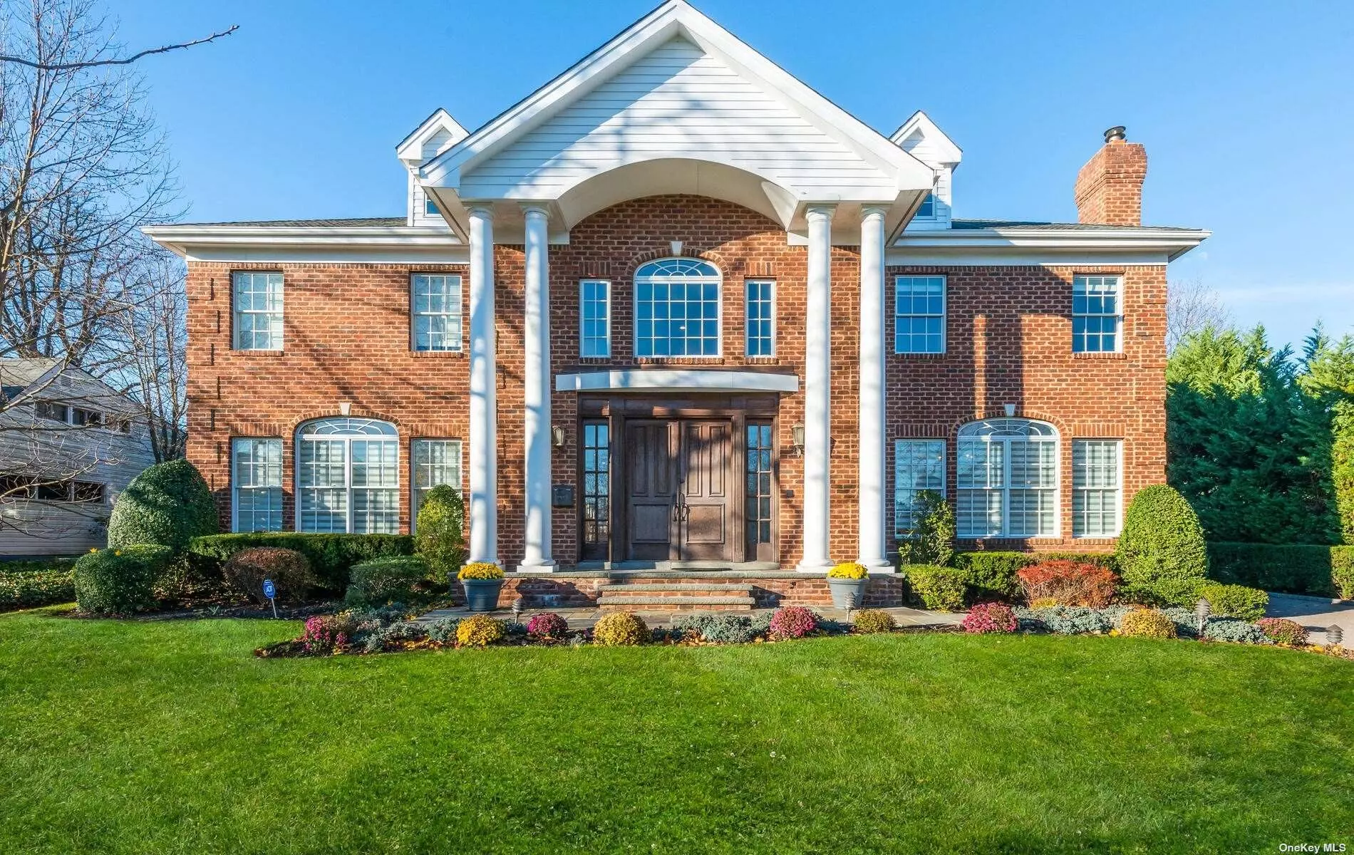 Built in 2005, this exquisite 5-bedroom, 4.5-bath brick center hall colonial features formal living room with fireplace & dining room, chef&rsquo;s kitchen, family room with fireplace and .5 bath on the main level. Stunning bridal staircase leads to a lovely en-suite primary with double walk-in closets and bath, plus a second en-suite bedroom as well as 2 additional bedrooms with shared bath. Basement offers bedroom/home office, full bath, laundry room, mechanicals & plenty of open space and closets for storage.