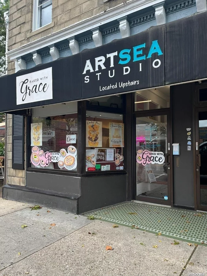 Storefront In Babylon Village. Prime Location !  Heat / Water Included , Plus Electric. Don&rsquo;t Miss This Opportunity To Make This Space Your Work Place !