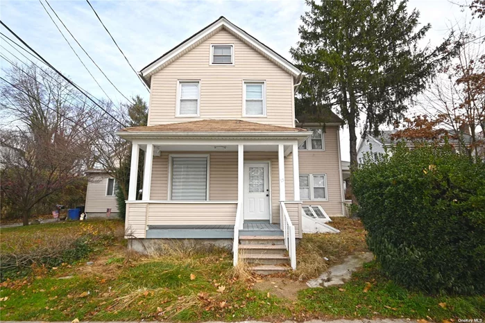 Totally renovated home in the heart village of Great Neck. Open flow modern living room/dining room. new eat-in Kitchen , Four Bedrooms, 2.5 bathrooms. Full finished basement. New Gas heat. Front Porch. Conveniently close to schools, Parks, Town and Public Transportation. John F Kennedy Elementary Schools, Great Neck North Middle and High schools.