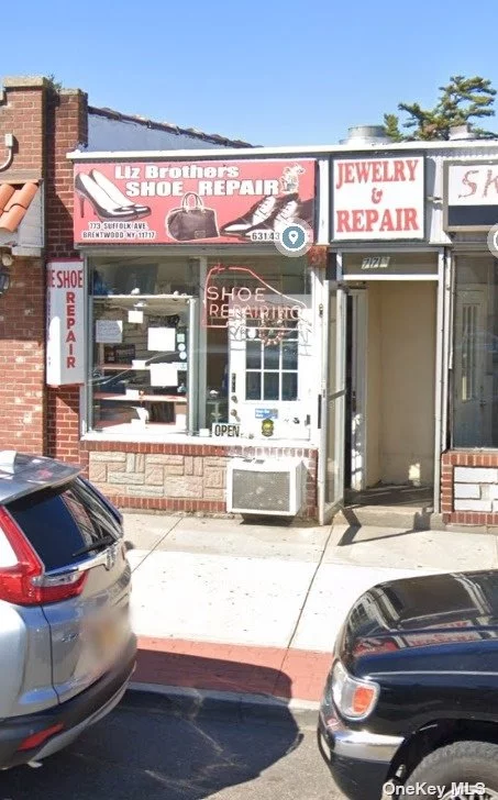 Great opportunity to own a long-established, shoe repair shop in Brentwood NY!