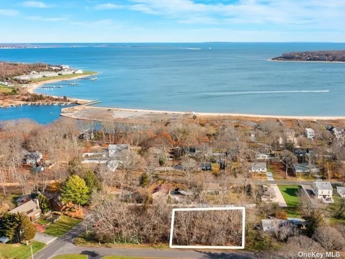 NEW TO THE MARKET! It&rsquo;s All About the Beach! Lot for sale in Greenport on .3 acres. Only a short walk to beautiful bay beach! Just sharpen your pencil, and you&rsquo;ll see what a great opportunity this is to build in trendy Greenport!