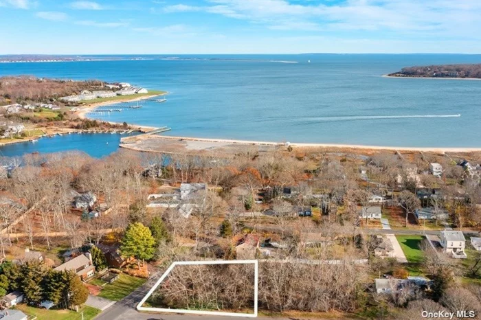 NEW TO THE MARKET! It&rsquo;s All About the Beach! Corner lot for sale in Greenport on .3 Acres. Only a short walk to beautiful bay beach! Just sharpen your pencil, and you&rsquo;ll see what a great opportunity this is to build in trendy Greenport!