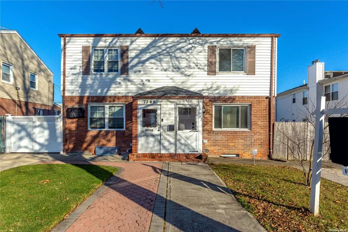 Welcome to this wonderful home. Newly renovated 2 bedrooms, 1.5 baths hard work floors, family room with fireplace. large driveway and backyard  School district #26 PS 186 JHS67, Close to all.