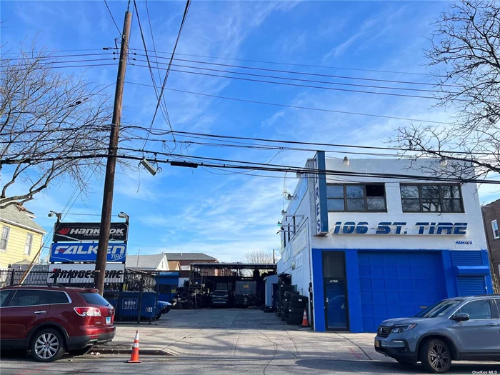 Don&rsquo;t Miss This GREAT Opportunity to Own 3 LOTS in the Heart of Corona. R6B Zoning with lots of Potential to build upon. 75x 100 Size lot. Steps away from Flushing Meadows Park, The Queens Science Museum, the 7 train, and much more! Currently used as a Tire Shop. Tenants are willing to move with advance notice.  3 Subdivided lots in Corona, Queens. 45-05 to 45-13 108t Street. Lots to be sold together.  Each Lot is 25X100 Sqft. Lot 90 has a Building, Lot 92 is flat with no structure, and Lot 93 has a garage. Current Building Class G2, G7, and E9. R6B Zoning.  Total Taxes: Lot 90- $13, 941 Lot 92- $11, 469 Lot 93- $7, 809. Total Taxes without Exemptions: $33, 219