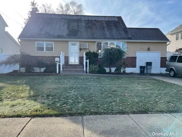 Immaculate 4 bedroom 2 bath expanded rear dormered cape, Open floor plan, Hardwood floors, Kitchen with plenty of cabinets, Living room with bay window, 1st floor laundry, Formal Dining Room with sliders to huge yard with storage shed. Sunken den with large closet, Basement for storage. Fenced!