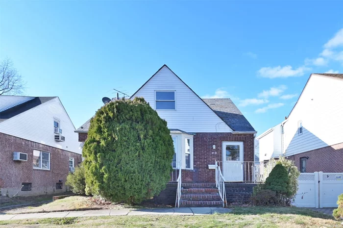 Welcome to this fantastic fully detached mother-daughter Set up single-family Cape style located in the heart of the Fresh Meadow neighborhood, Queens. The foyer opens to a large living room and dining area, an eat-in kitchen, two bedrooms, and one full bathroom. The top floor has the ability to house another person who can live comfortably with a full bathroom, living room/dining room and two bedrooms, and lots of storage space. This home features a private driveway, detached garage, convenient side entrance, a fully finished basement, and hardwood floors. Development Opportunities and creativity can provide you with a spectacular New Dream home or Fixer-upper waiting for the perfect homeowner to bring it back to its glory. This home is located in convenient proximity to major highways, shopping, dining, houses of worship, schools, parks, and St. John&rsquo;s University.