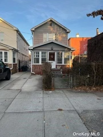Detached 3 Bedroom Colonial with tons of charm. Private parking and fenced in private yard. New roof and heating system, beautiful woodwork and great location. Close to Forest Park, Schools, J Train, Shopping... Will not last.