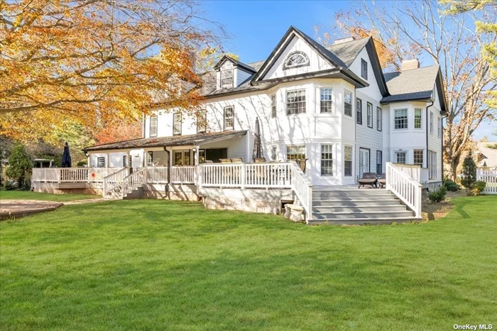 Stunning Colonial Situation On 1.63 Acres In The Heart Of Old Westbury. With Over 5000+ Sq. Ft. Of Living Space, The Home Offers 5 Spacious Bedrooms and 3.5 Tastefully Designed Bathrooms. Elegantly Updated Throughout Including An Open Concept Chef&rsquo;s Kitchen w/ A Combination Of Viking & Subzero Appliances. The 1st Floor Offers Multiple Entertaining Areas & Wood Burning Fireplaces In Each Room. The Den Is Bright With Access To The Deck & Outdoors & Is Enhanced With A Beautiful Coffered Ceiling. Each Bedroom On The 2nd Level Are Generous In Size & Offer Tons Of Closet Space. The Primary Suite Includes A Wood burning Fireplace, Large Custom Walk-In Closet Including A Primary Suite w/ Clawfoot Tub & Standup Shower Designed To Provide A True Spa-Like Experience. Attached 3 Car Garage. Generator Hookup. Fenced In-Ground Saltwater Pool w/ New Heater. 6 Zone Gas Heat & Cooking. 2 Zone Central Air. New Hardie Board Siding In Addition To Azek & Stone Features & New Roof. IG Sprinklers. Cul-De-Sac