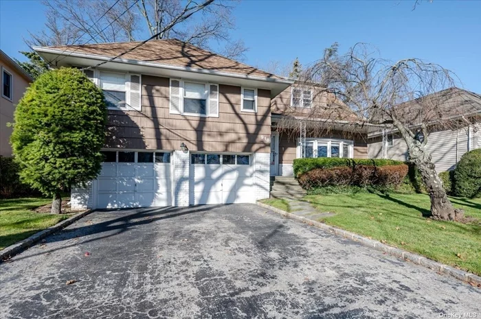 move in ready to this spacious 4 bed 2.5 bath gem of a home nestled in the most desirable saddle ridge estates . This home has 4 levels of living space with a walk out den leading to a beautiful back yard .