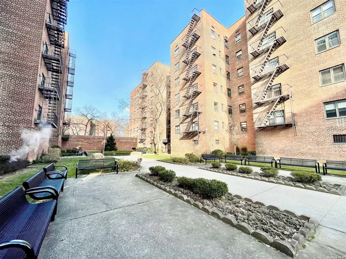 Beautiful & Well Maintained Coop Building Located In Flushing. 2 Large Bedrooms With Windows And Closets . Laundry Room In Building. Low Maintenance Fee With All Utilities Included. Easy Access To Transportation & Convenient To All!